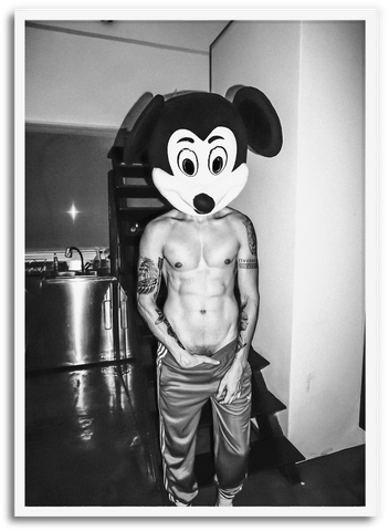 Mickey Man - by Mherck Dela Cruz