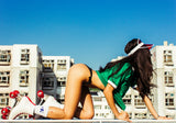 Rooftop Rollergirl
